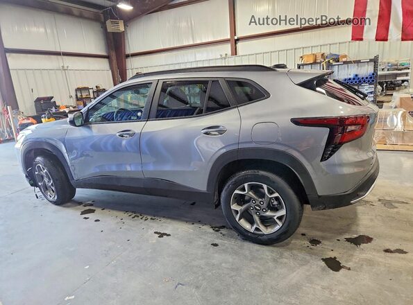 KL77LHEP2TC062249 2026 CHEVROLET TRAX Gray Trasero izquierdo