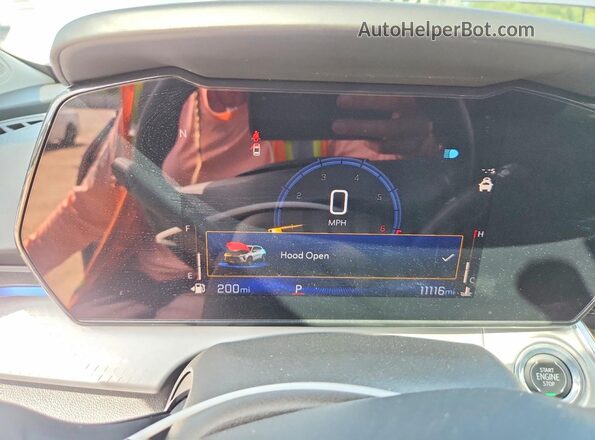 KL77LHEP2TC062249 2026 CHEVROLET TRAX Gray Vista del cuadro de instrumentos