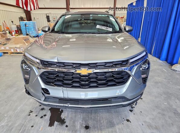 KL77LHEP2TC062249 2026 CHEVROLET TRAX Gray Vista frontal