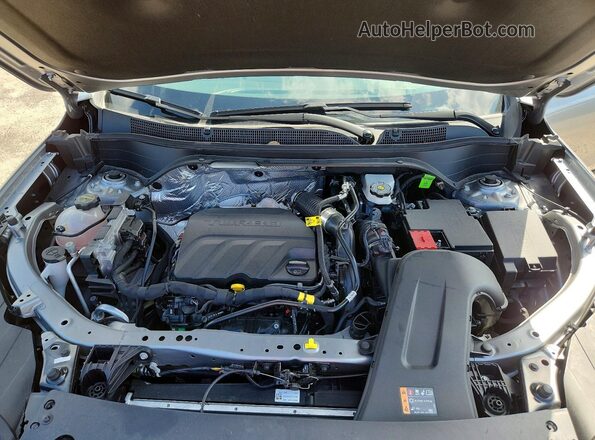 KL77LHEP2TC062249 2026 CHEVROLET TRAX Gray Vista interior trasera