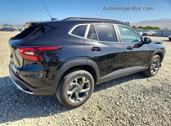 KL77LHEP2TC080797 2026 CHEVROLET TRAX Black Trasero derecho