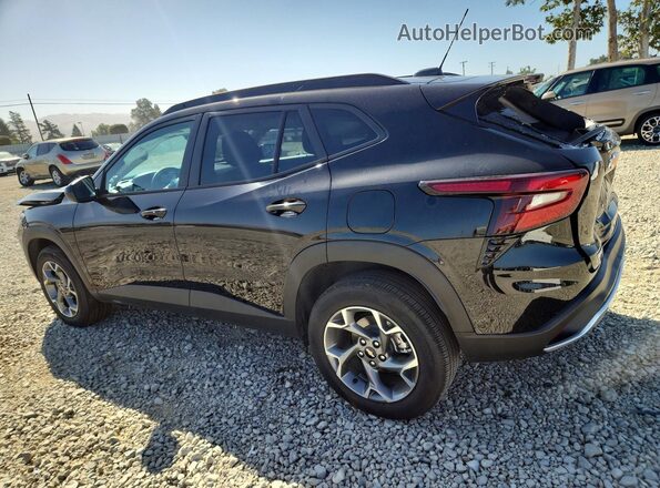 KL77LHEP2TC080797 2026 CHEVROLET TRAX Black Trasero izquierdo