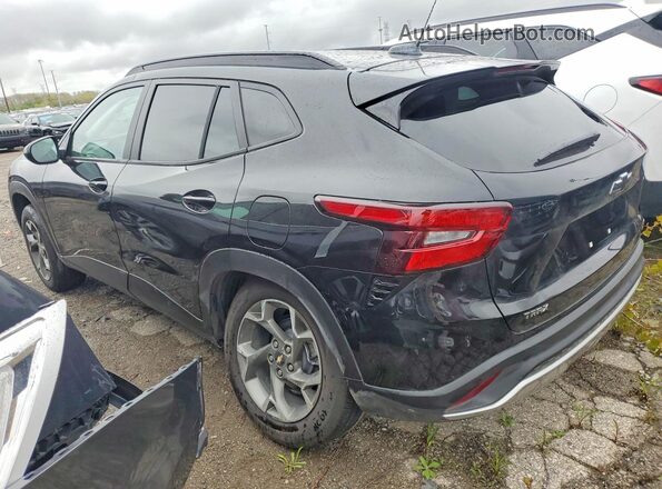 KL77LHEP2TC081142 2026 CHEVROLET TRAX Black Trasero izquierdo