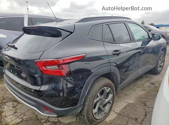 KL77LHEP2TC081142 2026 CHEVROLET TRAX Black Trasero derecho