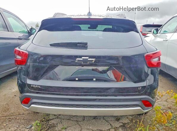 KL77LHEP2TC081142 2026 CHEVROLET TRAX Black Vista trasera