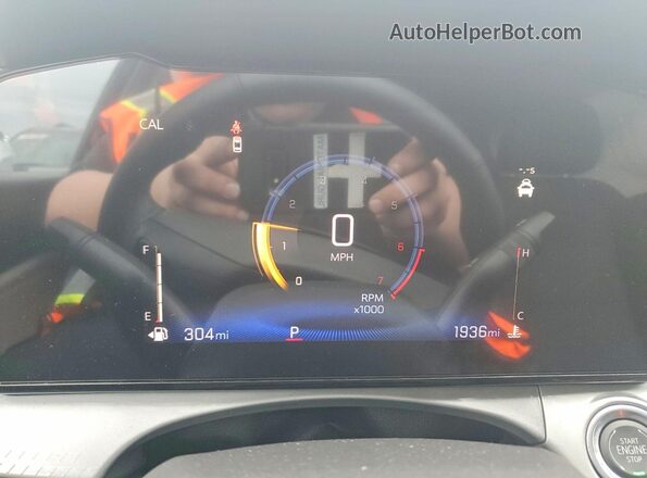 KL77LHEP2TC081142 2026 CHEVROLET TRAX Black Vista del cuadro de instrumentos