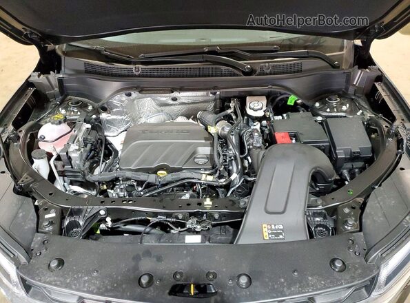 KL77LHEP2TC081142 2026 CHEVROLET TRAX Black Vista del compartimento del motor