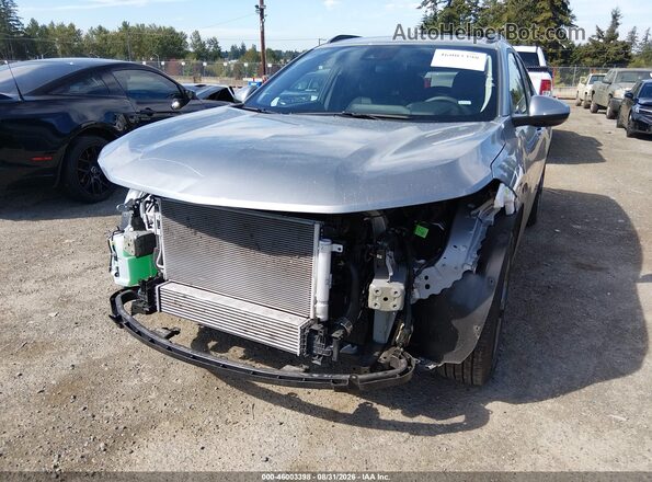 KL77LHEP2TC130789 2026 CHEVROLET TRAX Gray Դիմացի տեսք