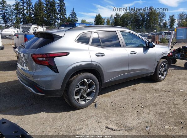 KL77LHEP2TC130789 2026 CHEVROLET TRAX Gray Հետևի աջ