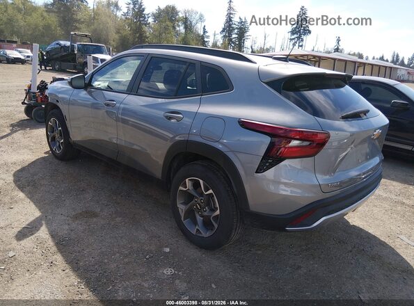 KL77LHEP2TC130789 2026 CHEVROLET TRAX Gray Հետևի ձախ