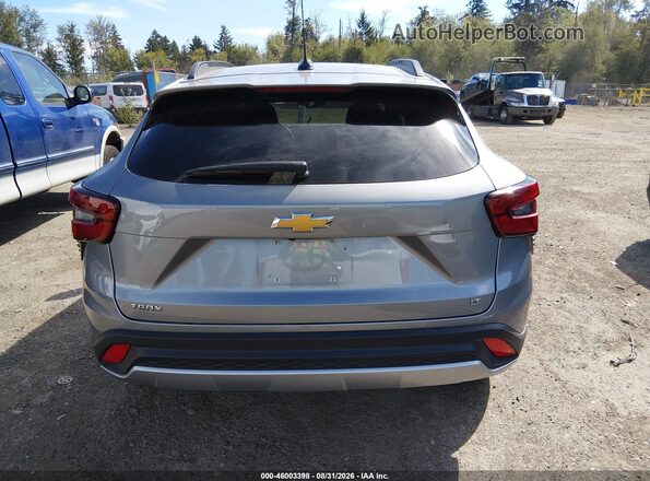 KL77LHEP2TC130789 2026 CHEVROLET TRAX Gray 