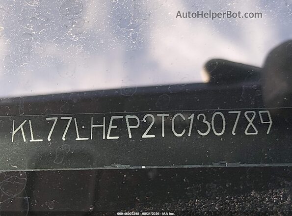 KL77LHEP2TC130789 2026 CHEVROLET TRAX Gray 