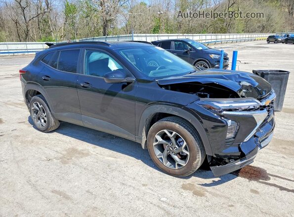 KL77LHEP3SC026844 2025 CHEVROLET TRAX Black Front right
