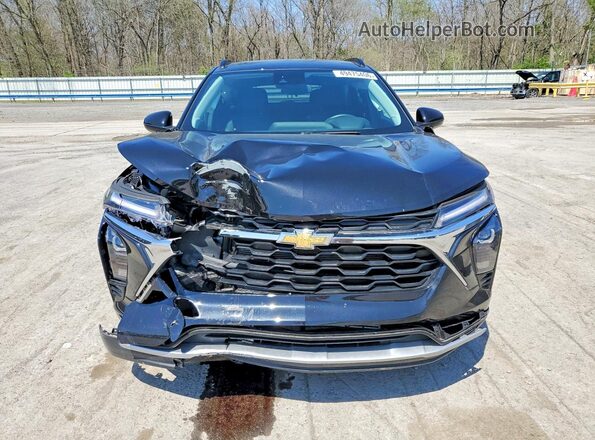 KL77LHEP3SC026844 2025 CHEVROLET TRAX Black Front view
