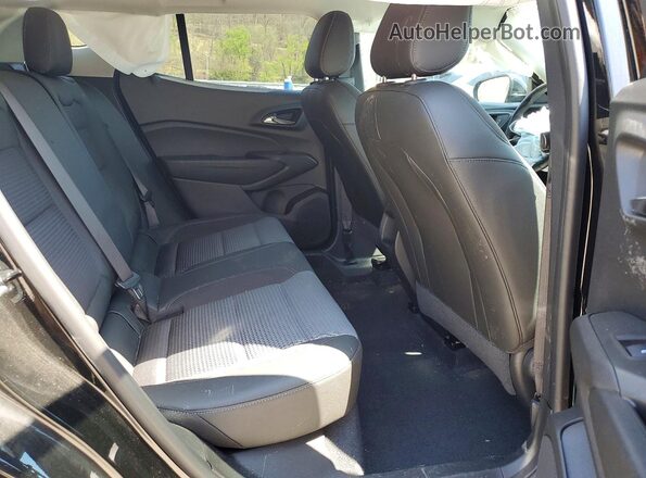 KL77LHEP3SC026844 2025 CHEVROLET TRAX Black Rear interior view