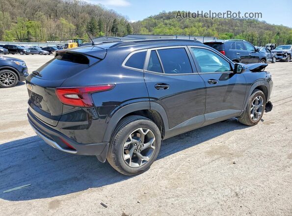 KL77LHEP3SC026844 2025 CHEVROLET TRAX Black Rear right