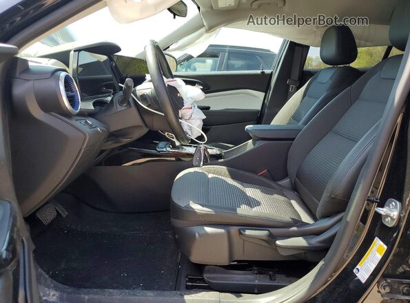 KL77LHEP3SC026844 2025 CHEVROLET TRAX Black Front interior view