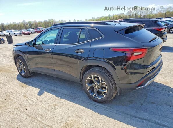 KL77LHEP3SC026844 2025 CHEVROLET TRAX Black Rear left