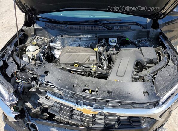 KL77LHEP3SC026844 2025 CHEVROLET TRAX Black Engine compartment view