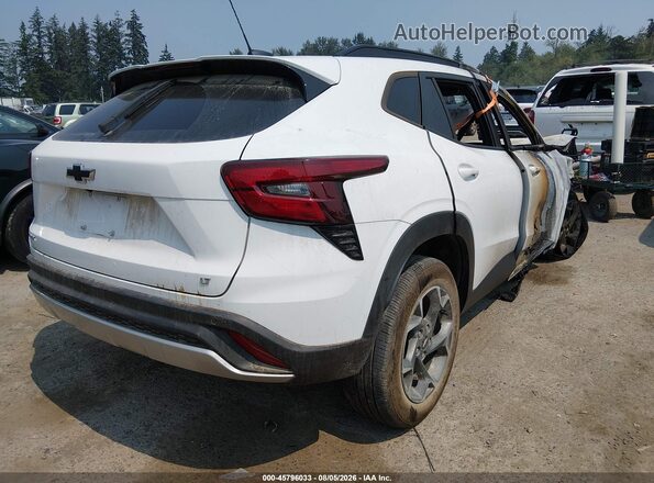 KL77LHEP3SC037181 2025 CHEVROLET TRAX White უკანა მარჯვენა