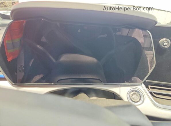 KL77LHEP3SC094464 2025 CHEVROLET TRAX White Vista del cuadro de instrumentos