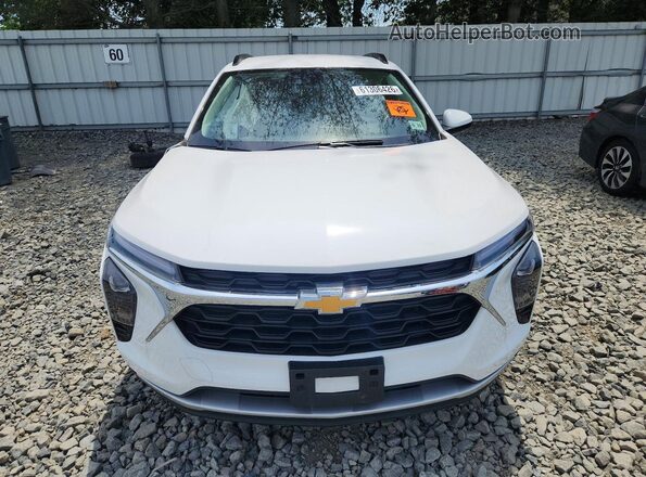KL77LHEP3SC094464 2025 CHEVROLET TRAX White Vista frontal