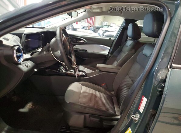 KL77LHEP3SC114454 2025 CHEVROLET TRAX Gray Սալոնի դիմացի տեսք