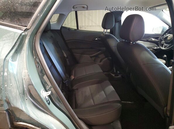 KL77LHEP3SC114454 2025 CHEVROLET TRAX Gray Սալոնի հետևի տեսք