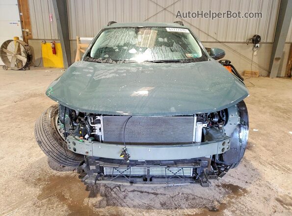 KL77LHEP3SC114454 2025 CHEVROLET TRAX Gray Դիմացի տեսք