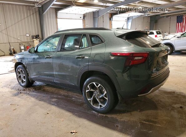 KL77LHEP3SC114454 2025 CHEVROLET TRAX Gray Հետևի ձախ