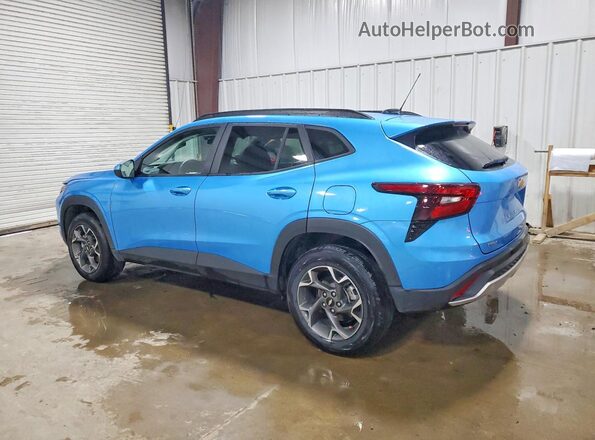 KL77LHEP3SC116236 2025 CHEVROLET TRAX Blue უკანა მარცხენა