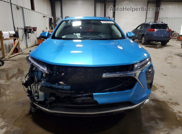 KL77LHEP3SC116236 2025 CHEVROLET TRAX Blue წინა ხედი