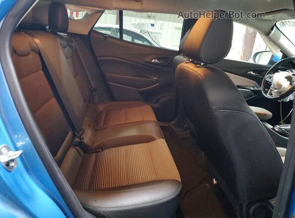 KL77LHEP3SC116236 2025 CHEVROLET TRAX Blue უკანა სალონის ხედი