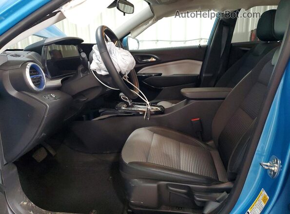 KL77LHEP3SC116236 2025 CHEVROLET TRAX Blue წინა სალონის ხედი