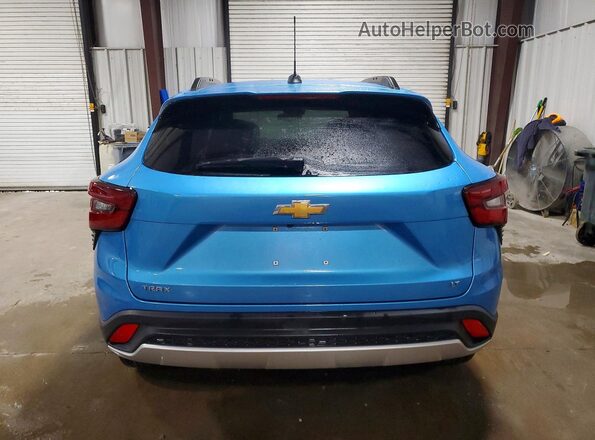 KL77LHEP3SC116236 2025 CHEVROLET TRAX Blue უკანა ხედი