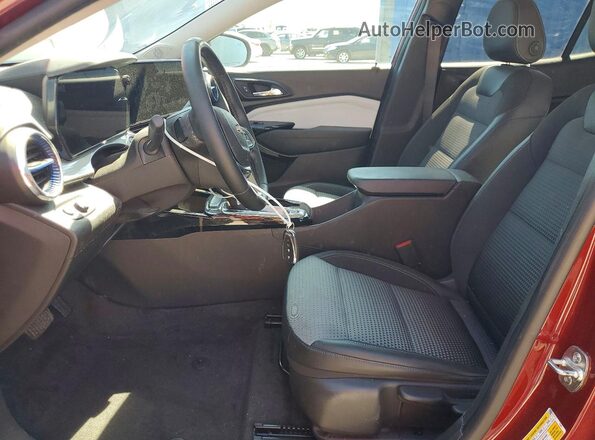KL77LHEP3SC136745 2025 CHEVROLET TRAX Burgundy Սալոնի դիմացի տեսք