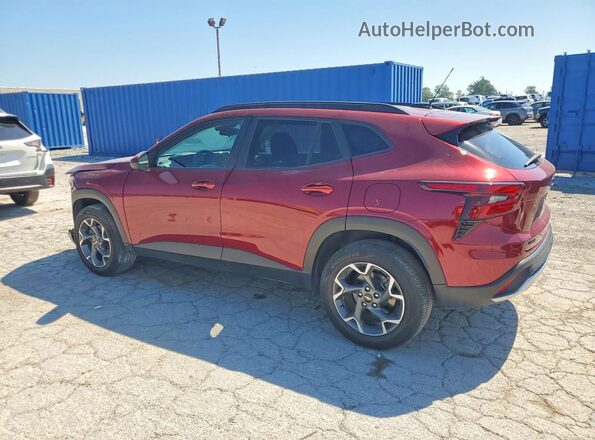 KL77LHEP3SC136745 2025 CHEVROLET TRAX Burgundy Հետևի ձախ