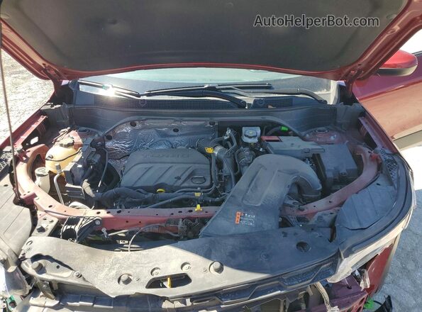 KL77LHEP3SC136745 2025 CHEVROLET TRAX Burgundy Շարժիչի բաժամունքի տեսք