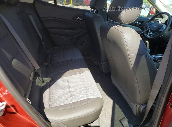 KL77LHEP3SC136745 2025 CHEVROLET TRAX Burgundy Սալոնի հետևի տեսք