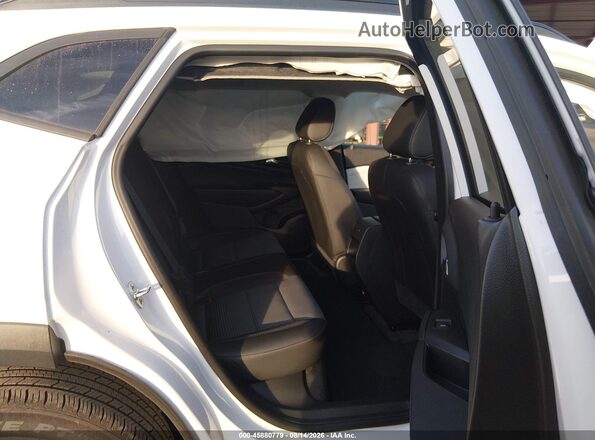 KL77LHEP3SC185797 2025 CHEVROLET TRAX White Вид наклейки з VIN-кодом