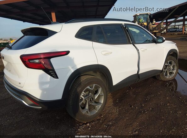 KL77LHEP3SC185797 2025 CHEVROLET TRAX White Задня права чверть
