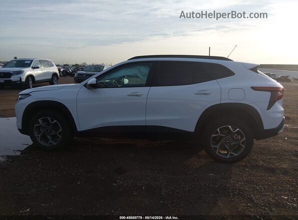 KL77LHEP3SC185797 2025 CHEVROLET TRAX White Панорамний вид салону 360°