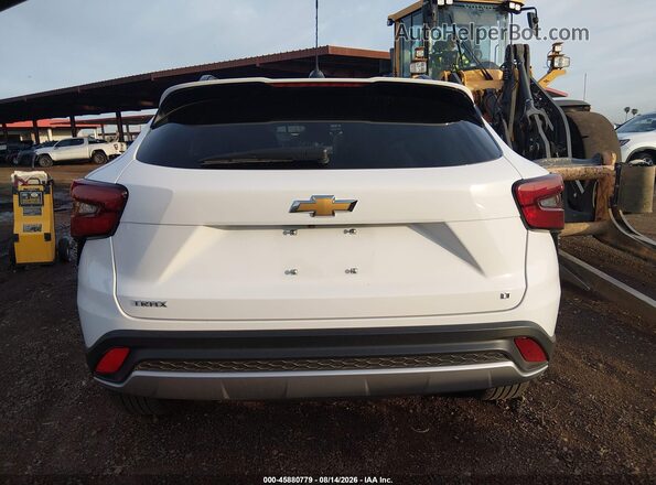KL77LHEP3SC185797 2025 CHEVROLET TRAX White 