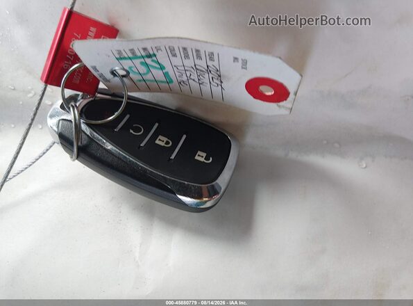 KL77LHEP3SC185797 2025 CHEVROLET TRAX White Вид панелі приладів