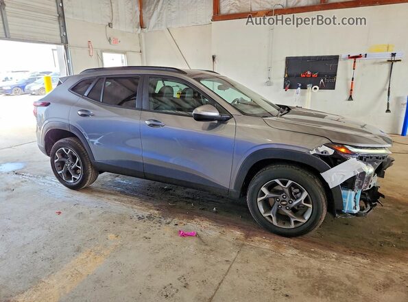 KL77LHEP3SC202727 2025 CHEVROLET TRAX Gray Передня права чверть