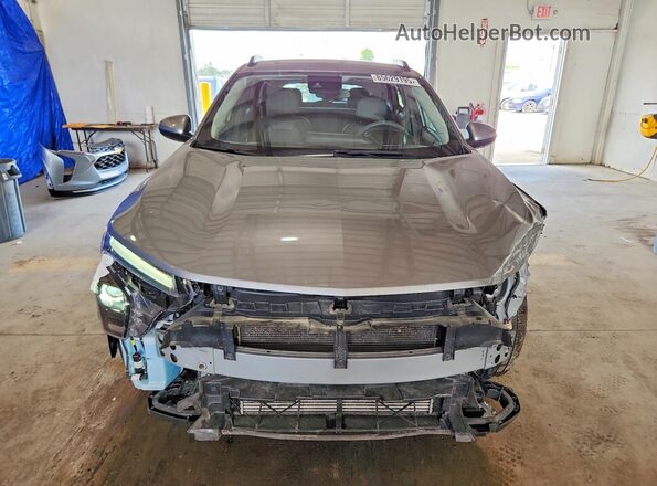 KL77LHEP3SC202727 2025 CHEVROLET TRAX Gray Вид спереду