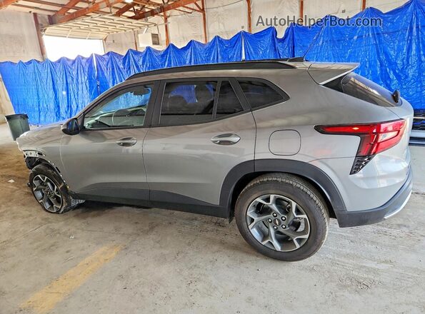 KL77LHEP3SC202727 2025 CHEVROLET TRAX Gray Задня ліва чверть