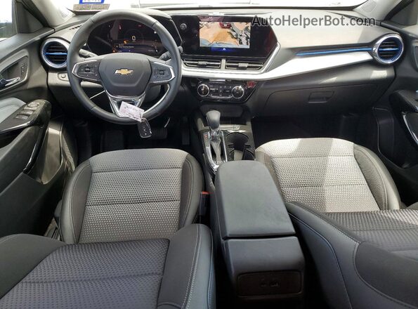 KL77LHEP3SC209838 2025 CHEVROLET TRAX Gray Vista del salpicadero