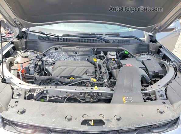KL77LHEP3SC209838 2025 CHEVROLET TRAX Gray Vista interior trasera