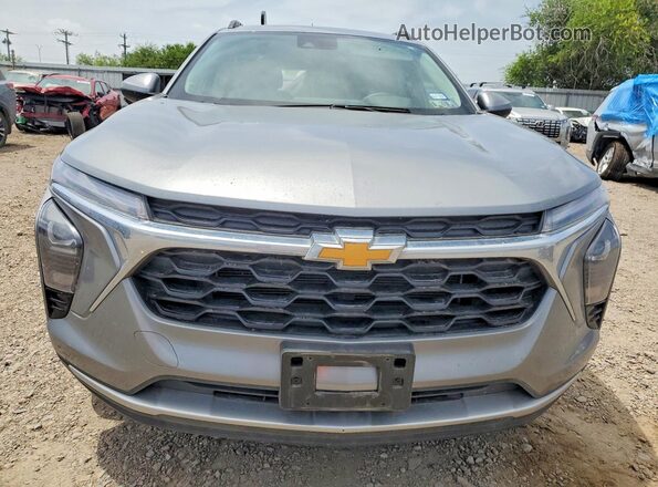 KL77LHEP3SC209838 2025 CHEVROLET TRAX Gray Vista frontal